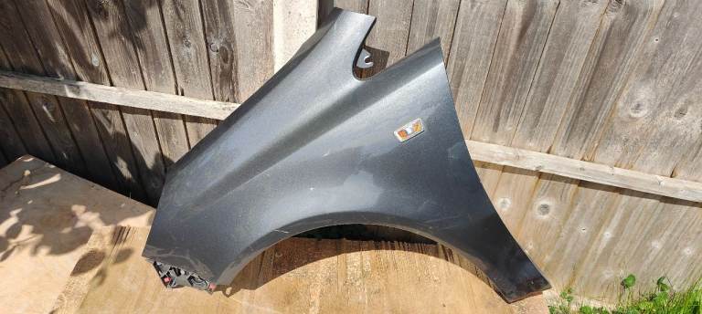 2011 corsa exclusive 1.2 nearside passenger wing Colour code z177 Technical Grey Metallic