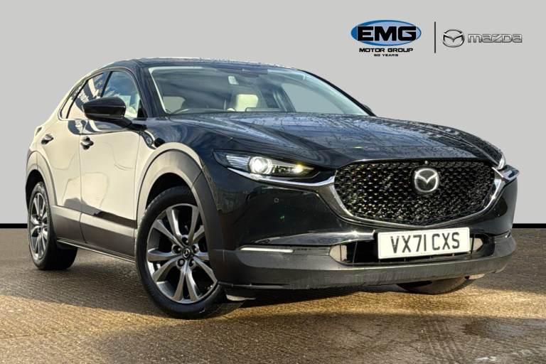  Mazda Cx 30 2.0 E Skyactiv X Mhev Gt Sport Tech Suv 5dr Petrol Manual 4wd Euro