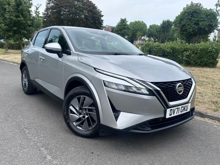 2021 Nissan Qashqai 1.3 DiG-T MH Acenta Premium 5dr HATCHBACK Petrol Manual