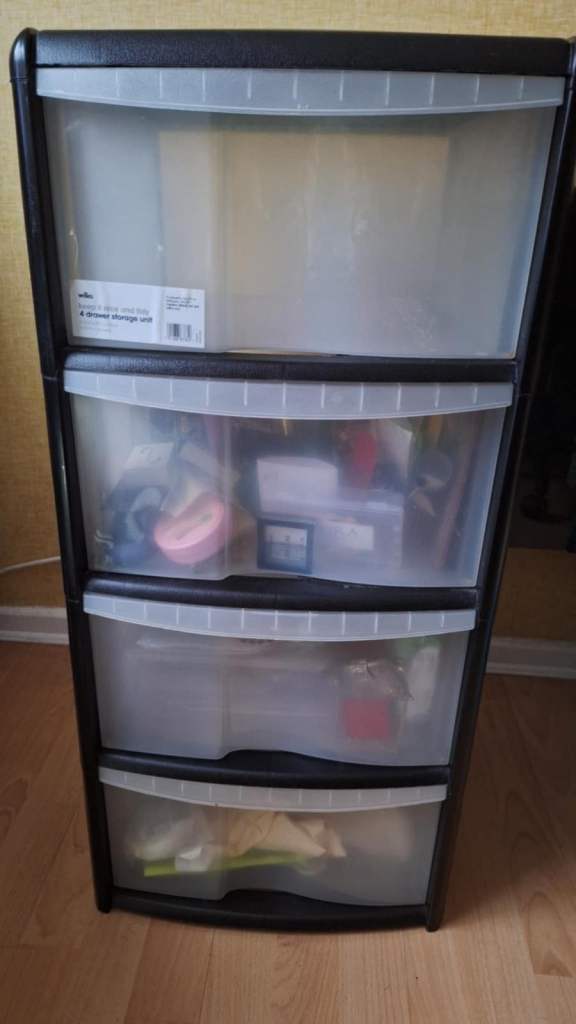 Storage Drawer Tower Unit
