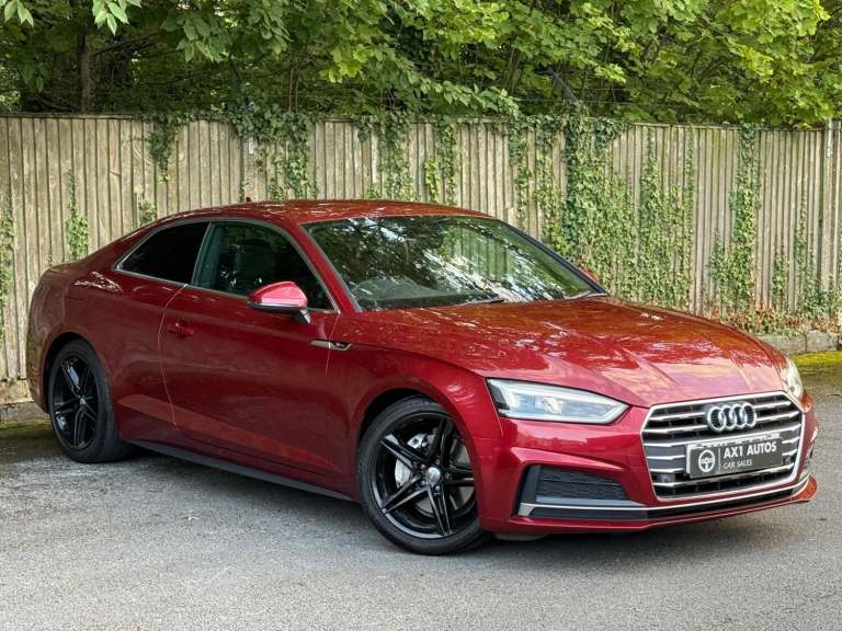 2017 Audi A5 2.0 TDI S Line 2dr S Tronic COUPE DIESEL Automatic