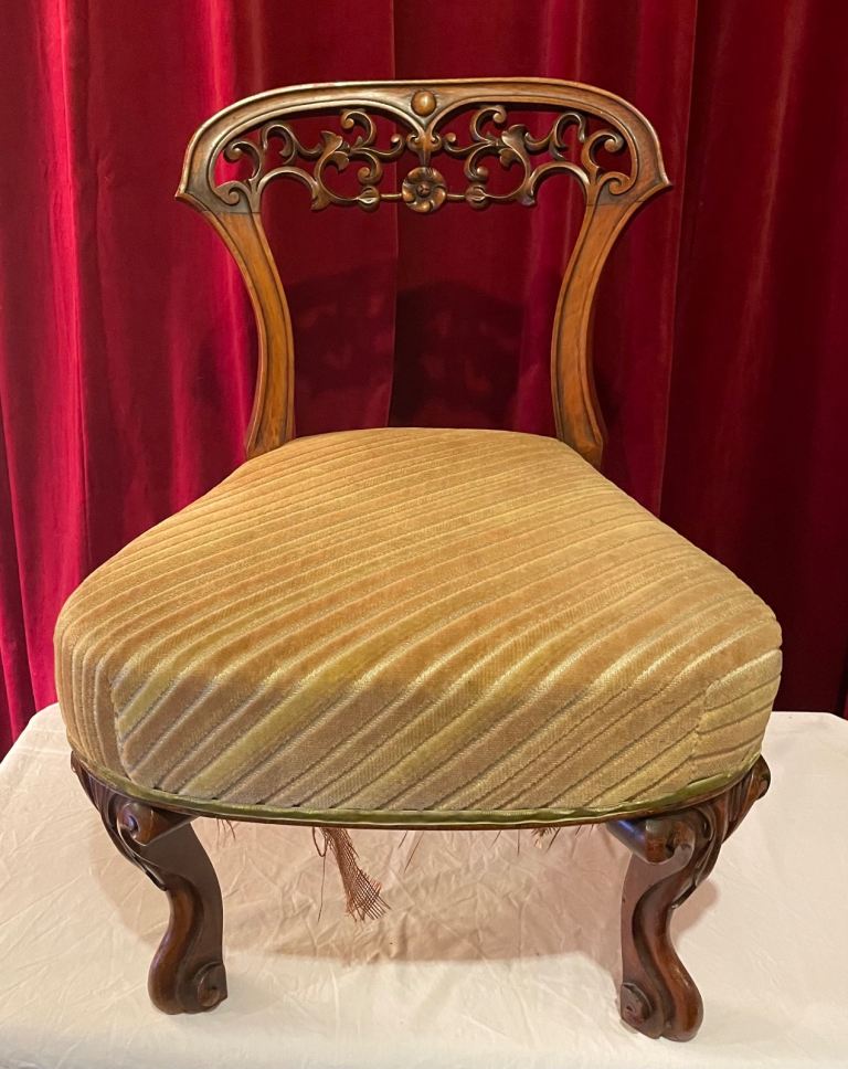 Antique low chair