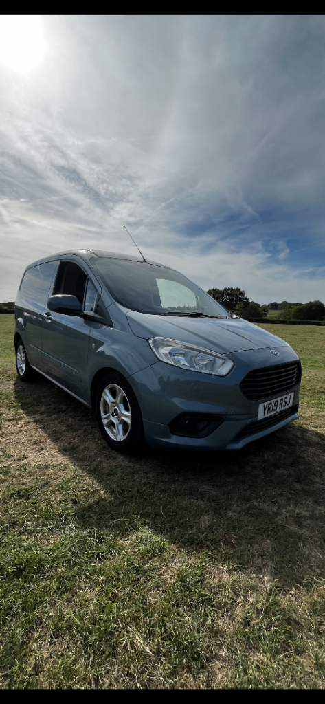 2019 Ford Transit Courier Limited, 1 Owner