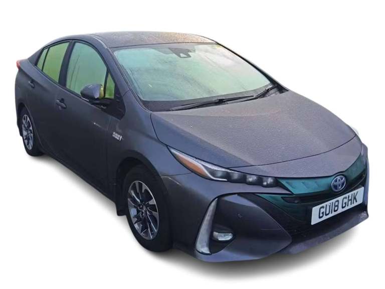 2018 Toyota Prius 1.8 VVTi Plug-in Excel 5dr CVT HATCHBACK PETROL/ELECTRIC Automatic