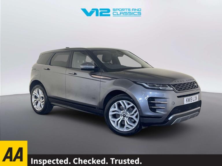 2019 Land Rover Range Rover Evoque 2.0 D240 R-Dynamic HSE 5dr Auto ESTATE DIESEL Automatic