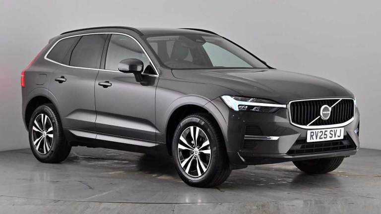 2025 Volvo XC60 Core B5 AWD Mild hybrid Google Nav Heated Seats Power Tailgate Estate Petrol Auto...
