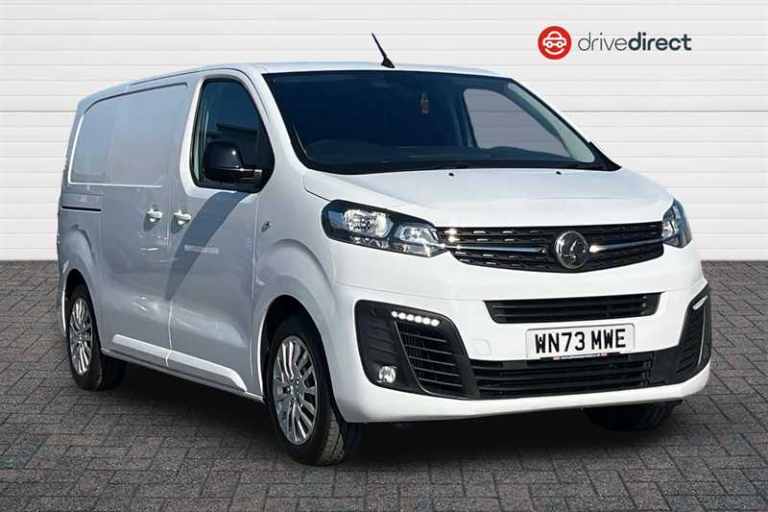 2023 Vauxhall Vivaro 2700 1.5d 120PS Pro H1 Van PANEL VAN DIESEL Manual