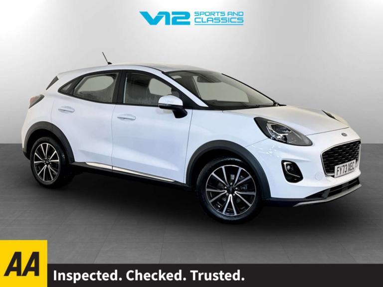 2023 Ford Puma 1.0 EcoBoost Hybrid mHEV Titanium 5dr HATCHBACK PETROL Manual