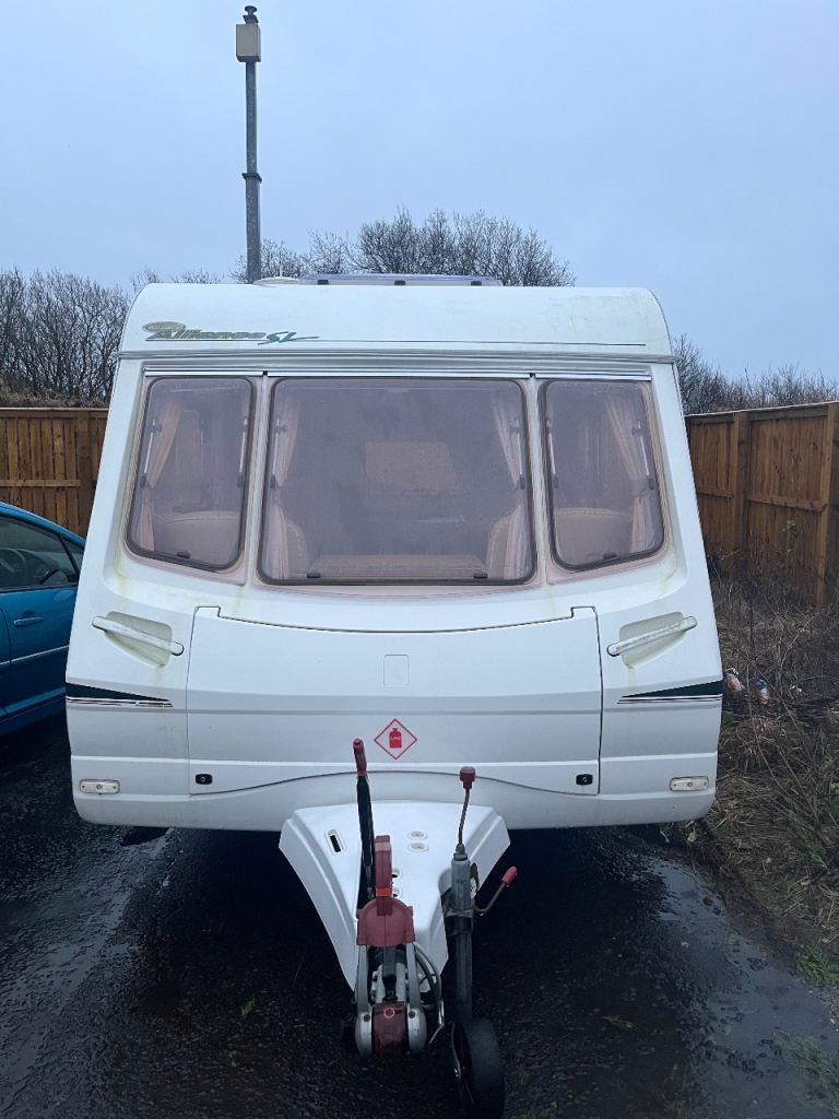 2004 abbey alliance 4/5 berth
