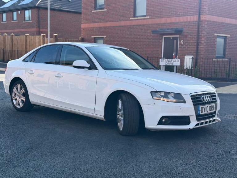 Audi, A4, Saloon, 2010, Manual, 1968 (cc), 4 doors