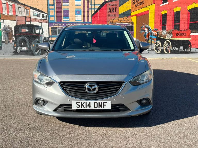 Mazda, 6, Saloon, 2014, Manual, 2191 (cc), 4 doors
