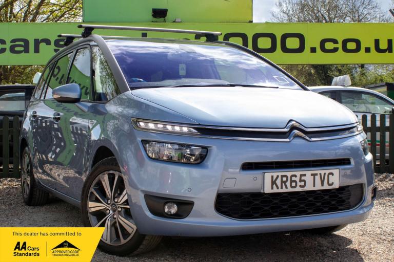 2015 Citroen C4 Picasso 1.6 C4 Grand Picasso Exclusive+ Blue HDi 5dr MPV Diesel Manual