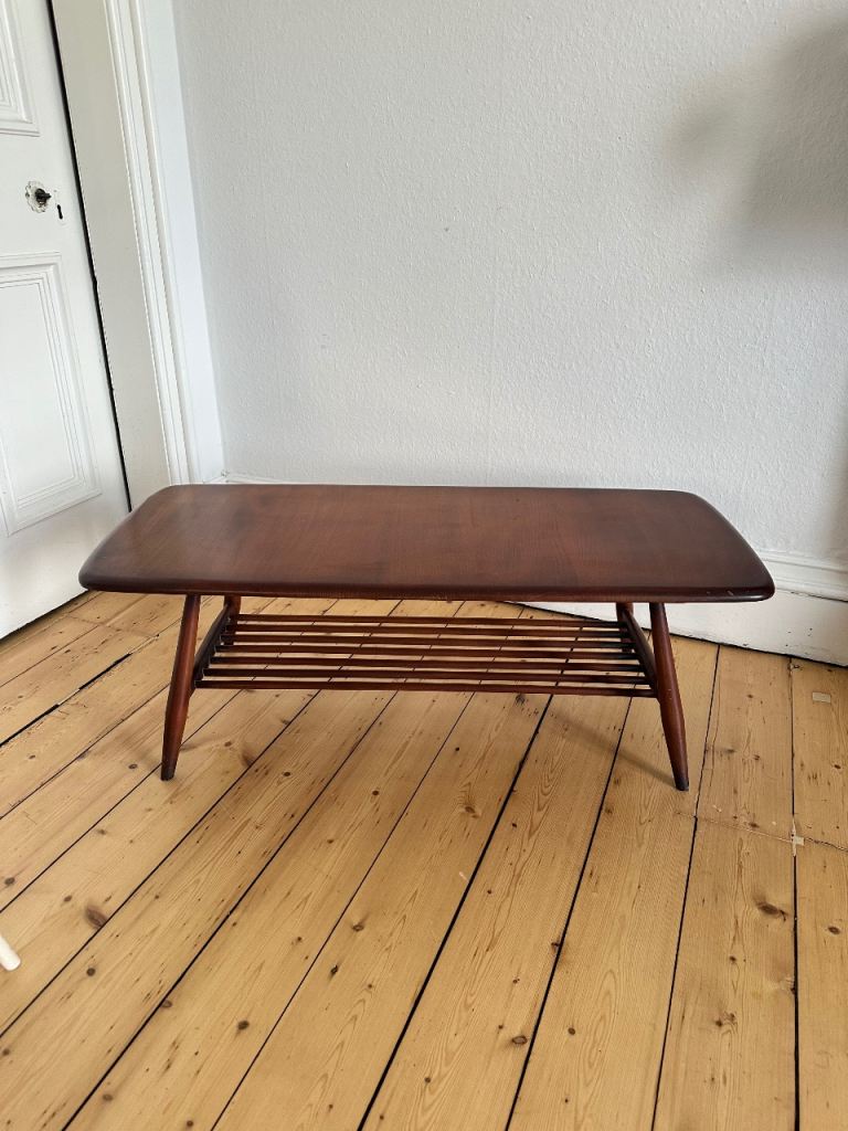 Vintage Ercol Coffee Table Midcentury