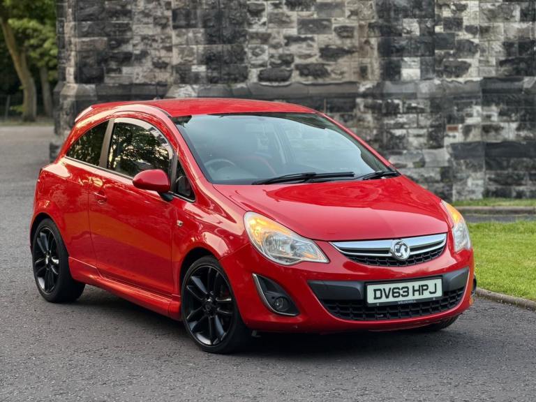 Vauxhall Corsa SRI 1.4 Petrol 101k Miles 6 Months Mot 2013 Model 