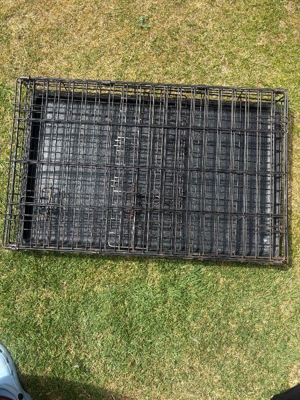 30” dog crate