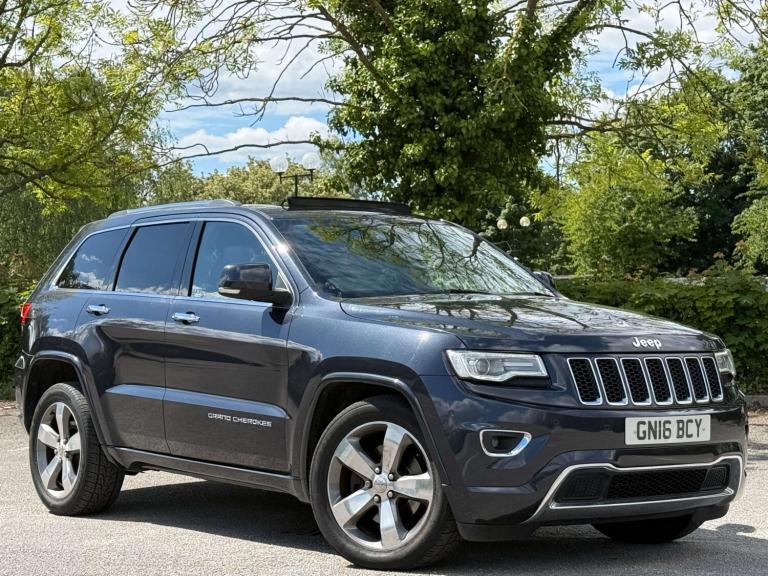2016 Jeep Grand Cherokee 3.0 CRD Overland 5dr Auto ESTATE DIESEL Automatic