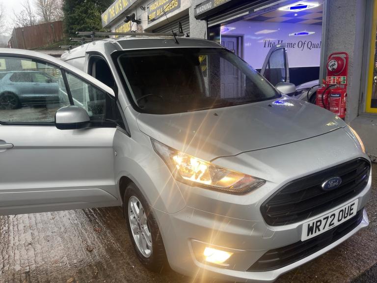 2022 Ford Transit Connect 1.5 EcoBlue LWB LIMITED FACELIFT MODEL PANEL VAN Diesel Manual