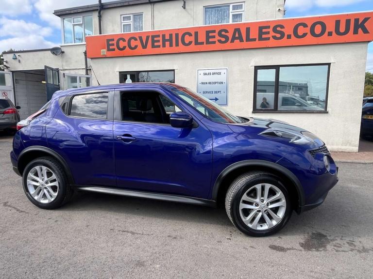 2016 Nissan Juke 1.5 dCi N-Connecta 5dr HATCHBACK DIESEL Manual