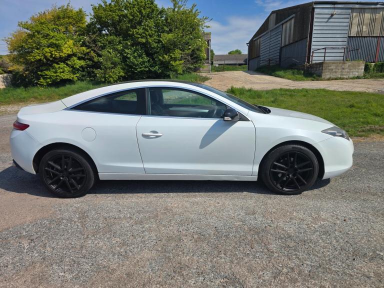 2011 Renault Laguna 2.0 dCi 150 Monaco GP 3dr COUPE Diesel Manual