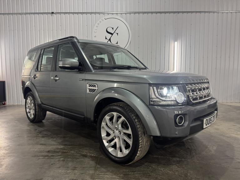 LAND ROVER DISCOVERY 4 3.0 SD V6 HSE Luxury 2015