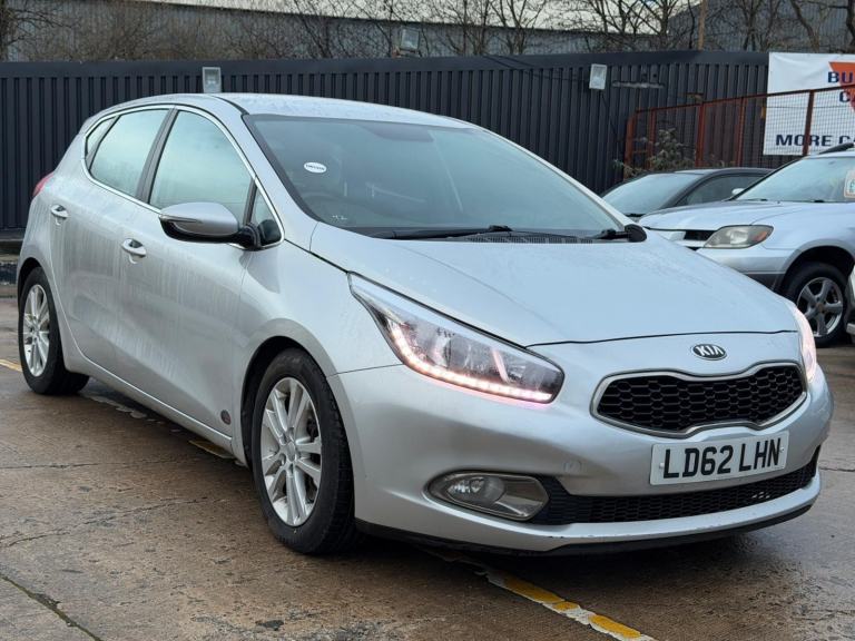 2012 Kia Ceed 1.6 CRDi 2 EcoDynamics 5dr HATCHBACK Diesel Manual