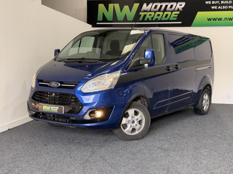 image for 2016 Ford Transit Custom 2.0 TDCi 170ps Low Roof Limited Van PANEL VAN DIESEL Manual