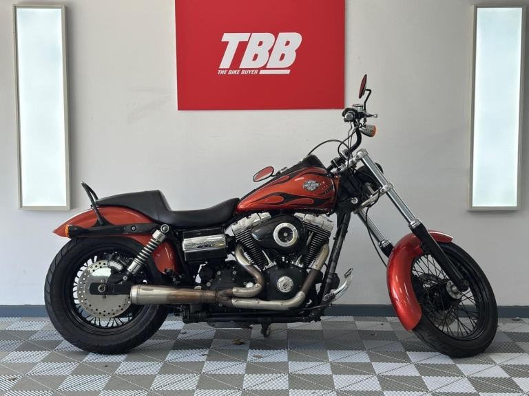 2011 Harley-Davidson Dyna 1690 FXDWG Wide Glide Custom Cruiser Petrol Manual