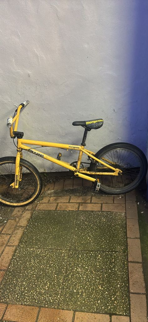 bmx mongoose program 20inch