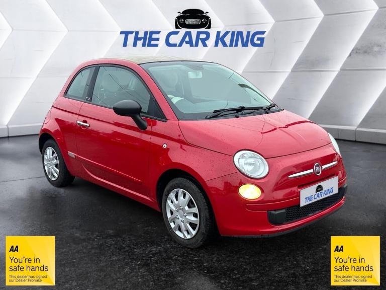 2015 Fiat 500C 1.2 Lounge Euro 6 (s/s) 2dr CONVERTIBLE Petrol Manual