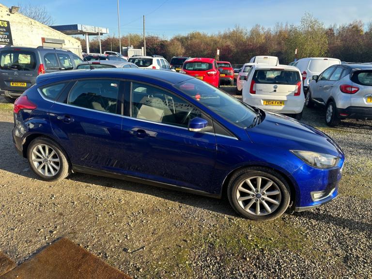 2015 Ford Focus 1.6 TDCi 115 Titanium 5dr HATCHBACK Diesel Manual