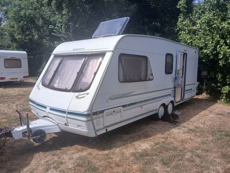 4berth caravan 