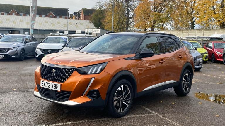 2023 Peugeot 2008 1.2 PureTech GT SUV 5dr Petrol EAT Euro 6 (s/s) (130 ps) SUV Petrol Automatic