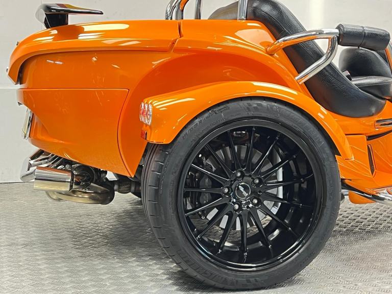 2017 Rewaco RF1-ST3 Tourback 3 Seater Automatic Trike 