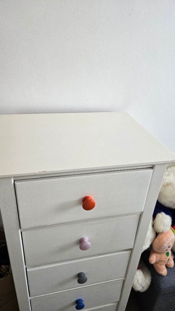 5 drawer unit 