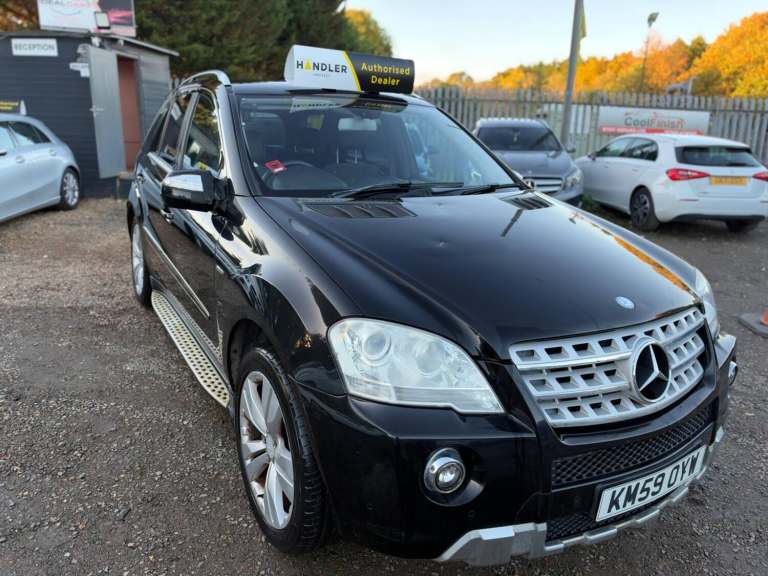 2009 Mercedes-Benz M Class ML350 CDi BlueEFFICIENCY Sport 5dr Tip Auto ESTATE DIESEL Automatic