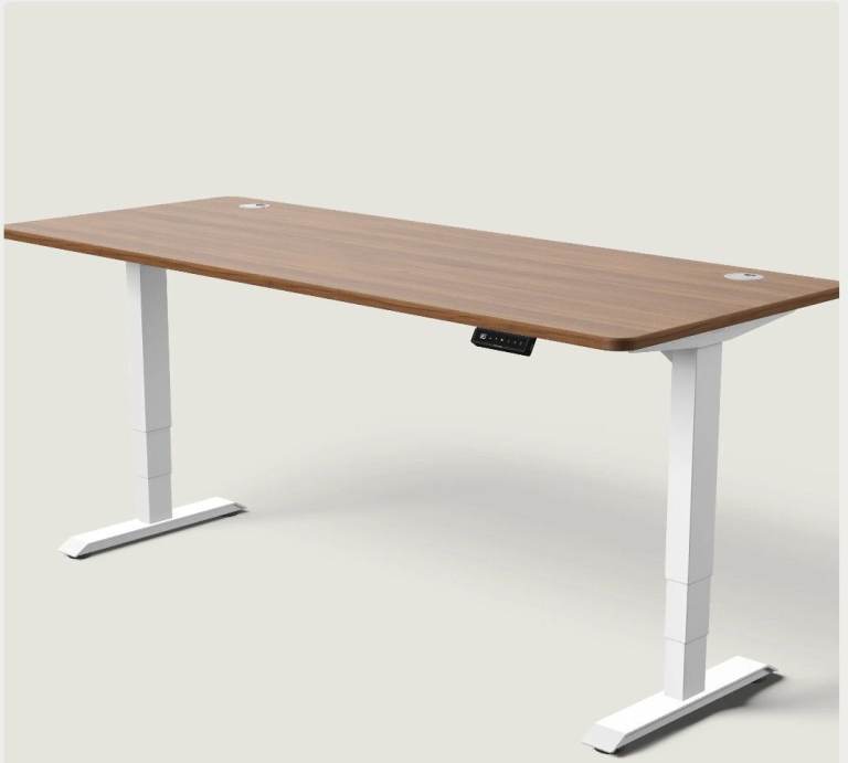 Electric standing desk 200 x 80cm (Desktronic brand, high quality)
