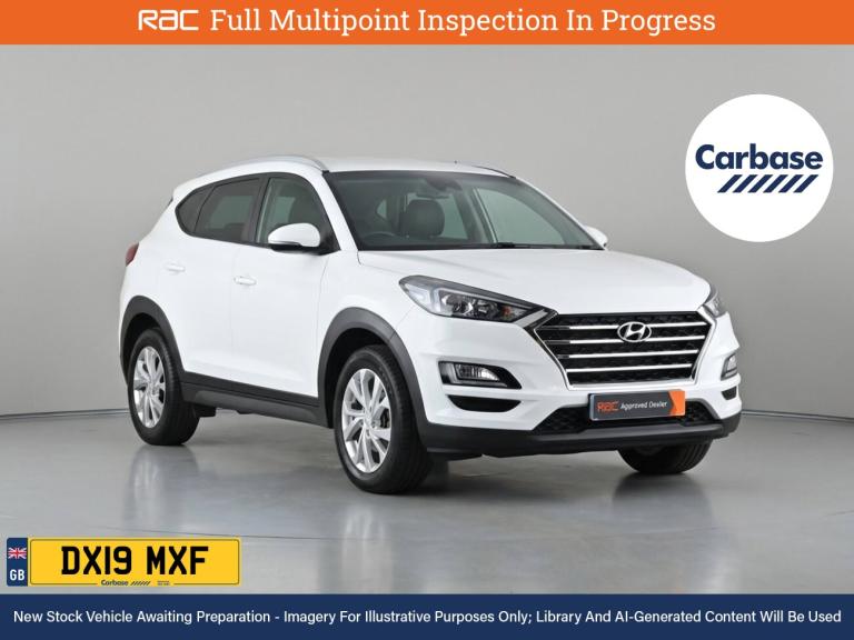 2019 Hyundai TUCSON 1.6 GDi SE Nav SUV 5dr Petrol Manual Euro 6 (s/s) (132 ps) SUV PETROL Manual