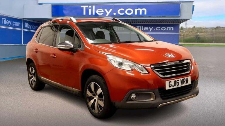 2016 Peugeot 2008 1.2 PureTech Allure EAT Euro 6 (s/s) 5dr HATCHBACK Petrol Automatic