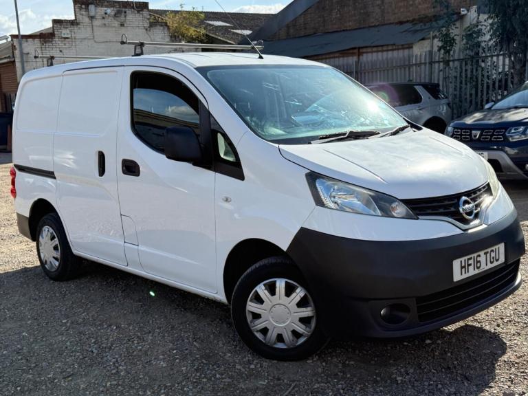 2016 Nissan NV200 1.5 dCi Acenta Van CAR DERIVED VAN DIESEL Manual