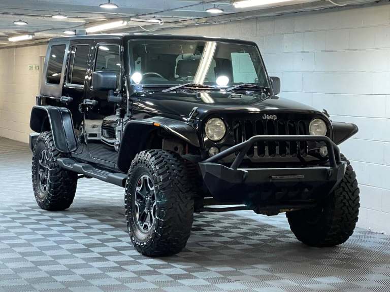 Jeep Wrangler 3.8 V6 Rubicon Unlimited SUV 4dr Petrol Auto 4WD Euro 5 (196 ps) Petrol Automatic