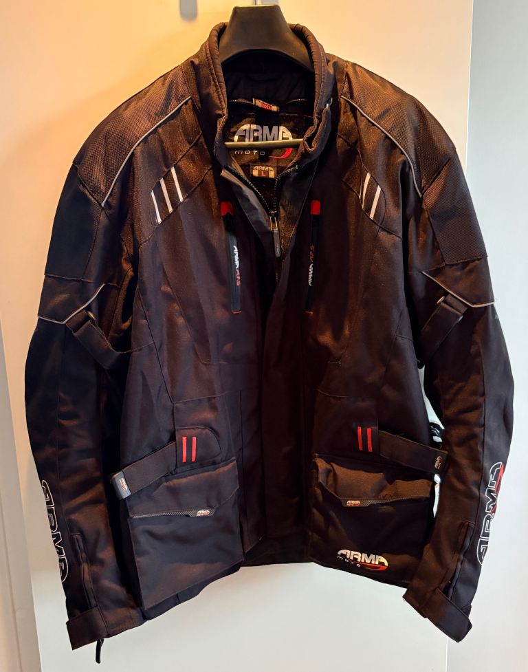 ARMR Moto Waterproof Jacket