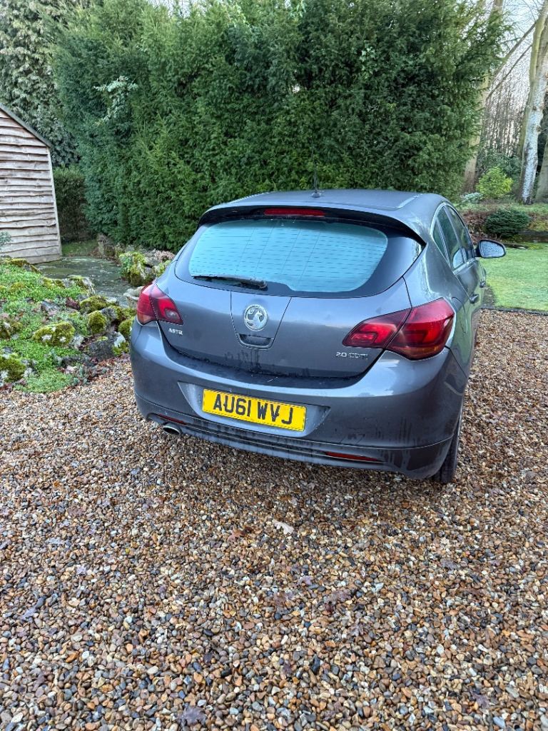 Vauxhall, ASTRA, Hatchback, 2011, Manual, 1956 (cc), 5 doors