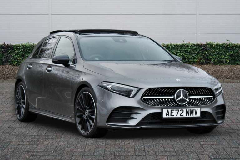 2022 Mercedes-Benz A-Class A180 AMG Line Premium Plus Night Edition 5dr Auto Hatchback Petrol Aut...