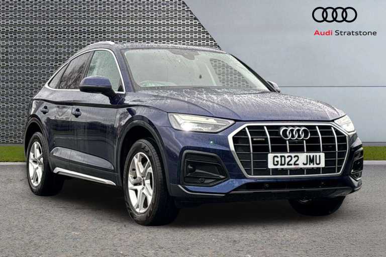 2022 Audi Q5 40 TDI Quattro Sport 5dr S Tronic SUV Diesel Automatic