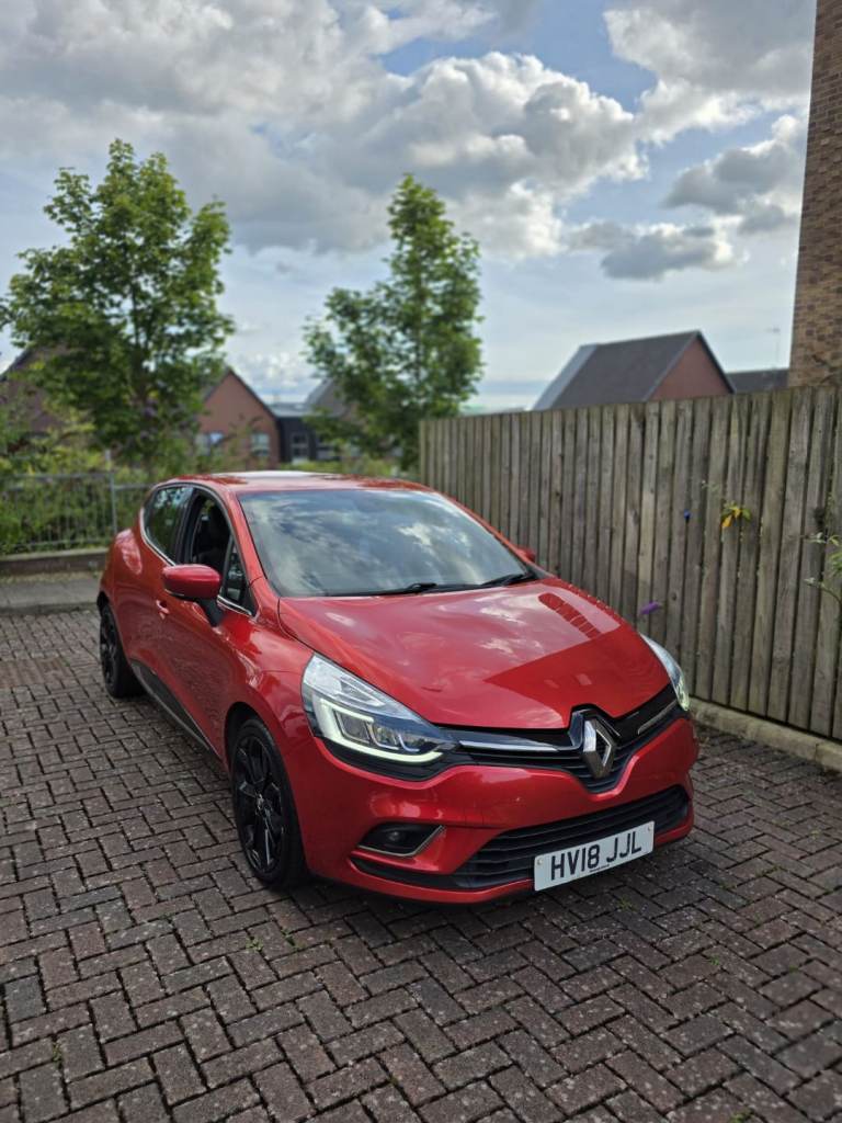 Renault, CLIO, Hatchback, 2018, Manual, 1461 (cc), 5 doors