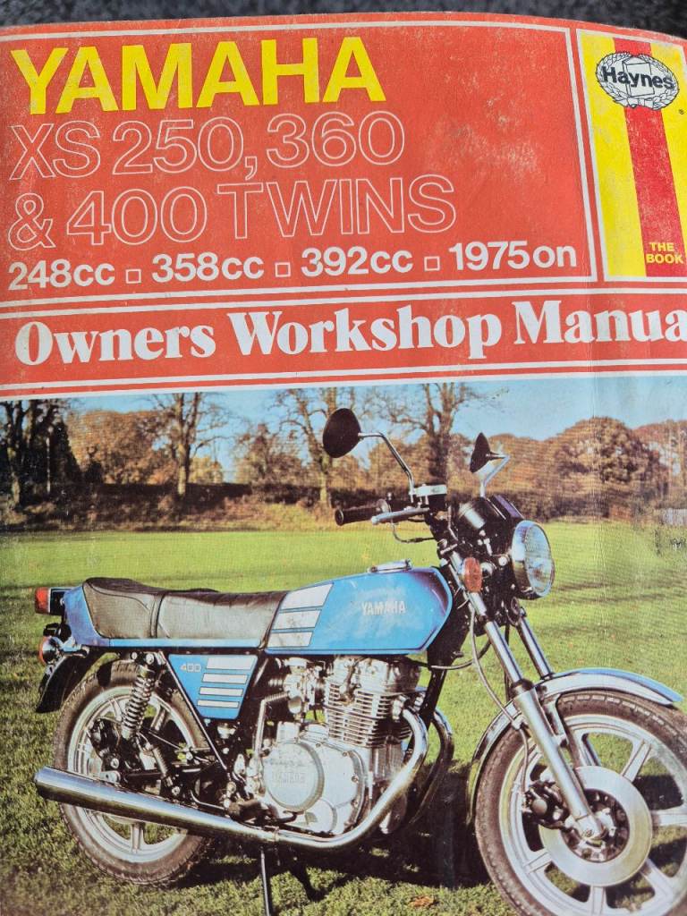 Yamaha xs 250, 360 & 400 Twins