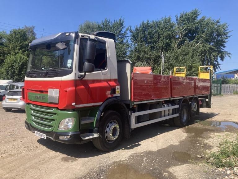 2018 (68) DAF TRUCKS CF 10.8 340 FAR Automatic