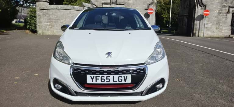 2015 Peugeot 208 1.6 THP GTi Prestige 3dr HATCHBACK PETROL Manual