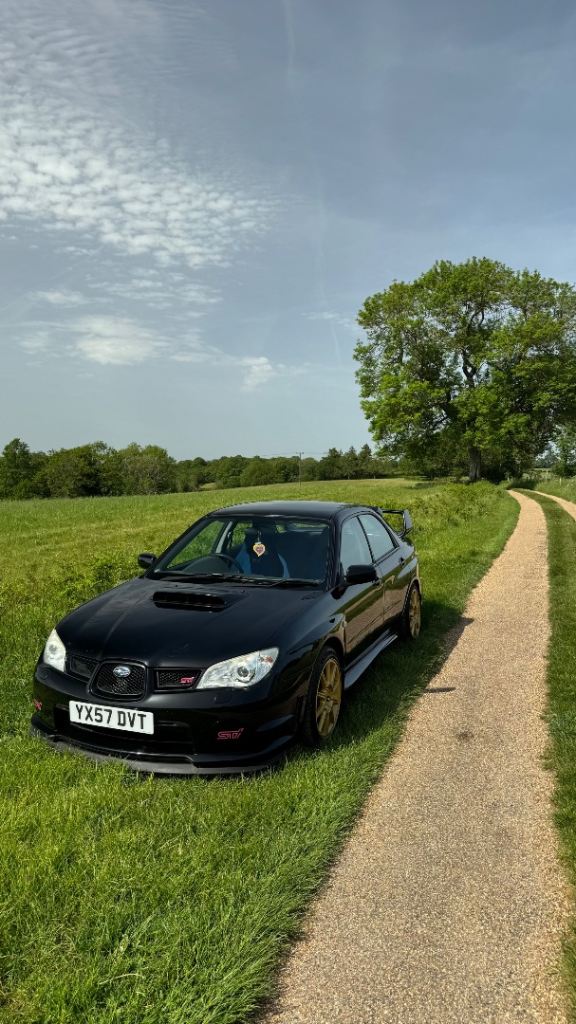 Subaru, IMPREZA, Saloon, 2007, Manual, 2457 (cc), 4 doors
