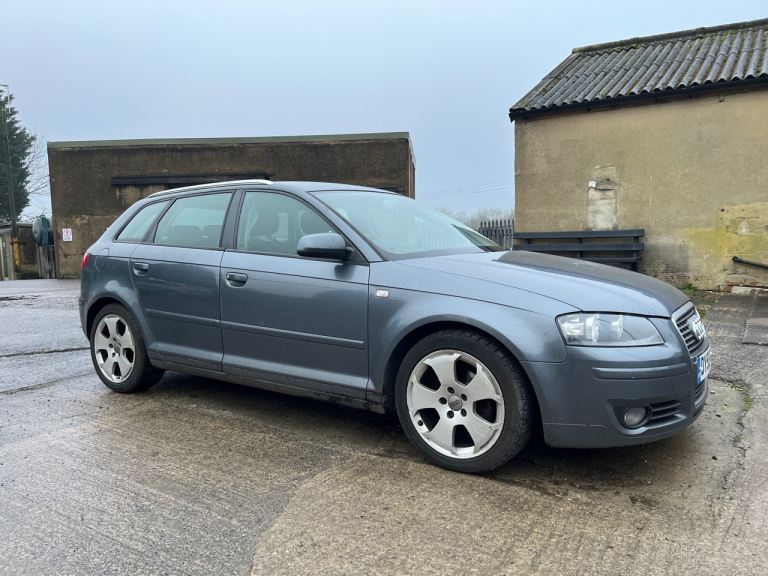 Audi, A3, Hatchback, 2005, Manual, 1968 (cc), 5 doors